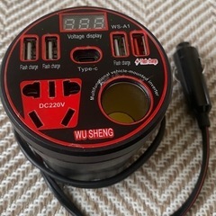 WU SHENG WS-A1 インバーター 12V/24V