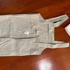 130センチ　エプロンセットの画像