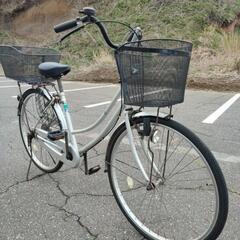 26インチ　自転車　ママチャリ