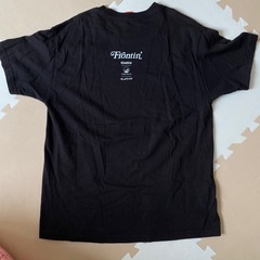 Frontin' グラフィックTシャツ 黒の画像