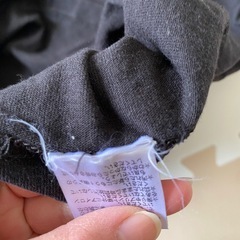 Frontin' グラフィックTシャツ 黒の画像