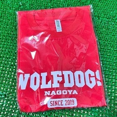 ウルフドッグス名古屋 応援Tシャツ Lサイズ　 の画像