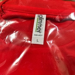 ウルフドッグス名古屋 応援Tシャツ Lサイズ　 の画像