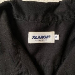 XLARGE ブラック 半袖シャツ Mの画像