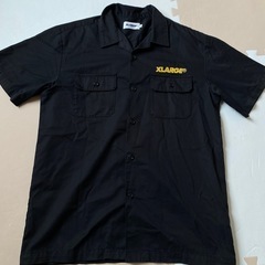 XLARGE ブラック 半袖シャツ M