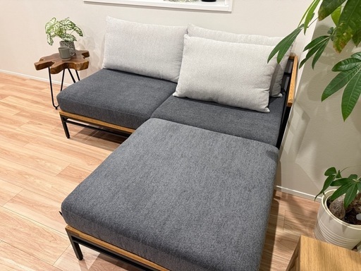 新品同様　ソファーセット
