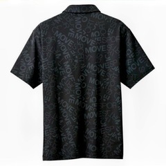MOVESPORT DESCENTE 半袖ポロシャツ Lサイズの画像
