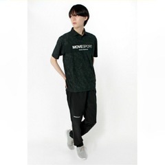 MOVESPORT DESCENTE 半袖ポロシャツ Lサイズの画像