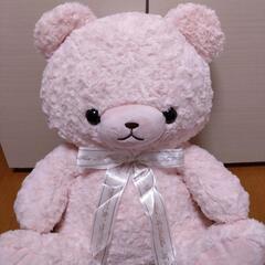 新品　マイローズベア　EX　BIG　ミルキー　ぬいぐるみ　ピンク