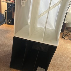 収納ケース　折りたたみ式　IKEAの画像
