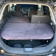 本日夕方出品終了　日産リーフ　ベッドキット　イレクターパイプ