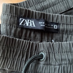 ZARA パンツメンズMの画像