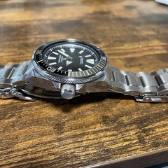 セイコープロスペックスサムライ黒
の画像