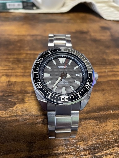 セイコープロスペックスサムライ黒