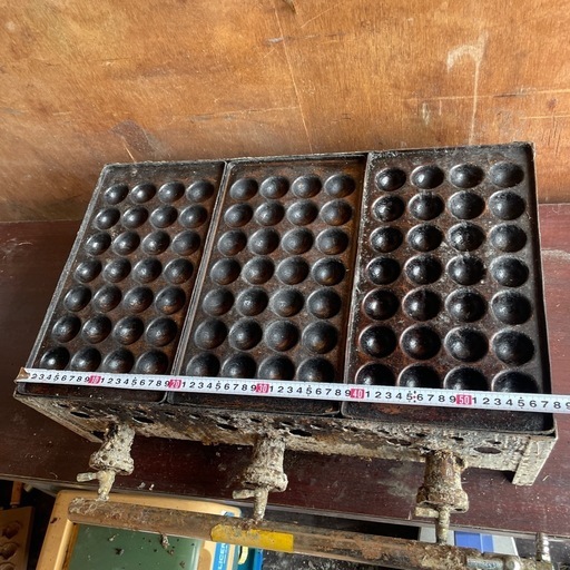 たこ焼き器 屋台 業務用