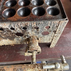 たこ焼き器 屋台 業務用の画像