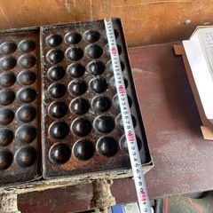 たこ焼き器 屋台 業務用の画像