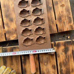 業務用 たい焼き器 ミニたい焼き 屋台の画像