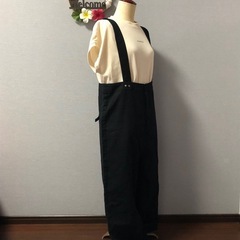 デニム　サロペット
の画像