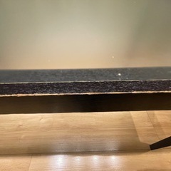 ダイニングテーブル（TIME&STYLE）【4/16、4/17引渡限定】の画像