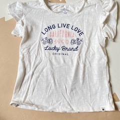 Lucky Brand Tシャツ 7号 ホワイト