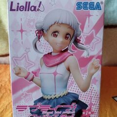 ラブライブ！スーパースター！！嵐千砂都フィギュアの画像