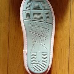 最終値下げ介護用靴ピンクの画像