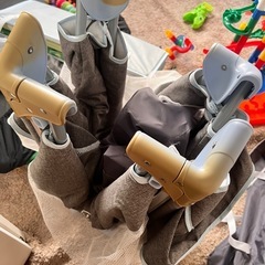 ベビーベッドの画像