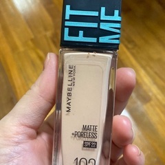 Maybellineリキッドファンデ