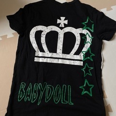 BABYDOLL Tシャツ Sの画像