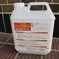 新品・未開封・未使用。日本特殊塗料 ノンリークコート専用プライマー 3.5kg　防水塗料下地プライマー①の画像