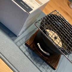 【新品未使用】ミニ七輪