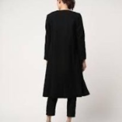 ETRE TOKYO エヴリデイ メルトンコート ブラック　エトレトーキョーの画像