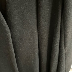 ETRE TOKYO エヴリデイ メルトンコート ブラック　エトレトーキョーの画像
