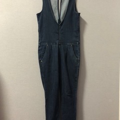 サロペット　デニム