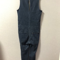 サロペット　デニムの画像