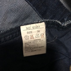 サロペット　デニムの画像