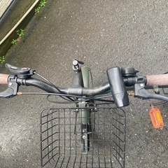 折りたたみ自転車　6段変速付き　受渡予定者決定の画像