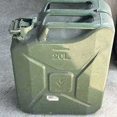 NATO軍御用達の携行缶　20L