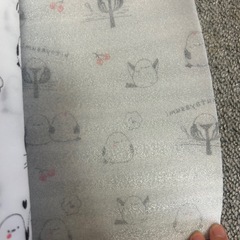 シマエナガ　シート　マットの画像