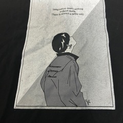 バックプリントTシャツの画像