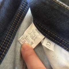 レディースジーンズ(中古)Ｌの画像