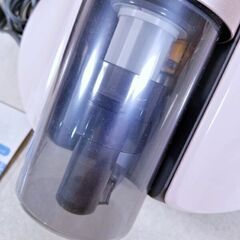 サイクロン ふとん掃除機 家庭用 Cornet コロネ EC-HX100-P ピンク系 SHARP シャープ 2015年製 ヒートサイクロン 布団の画像