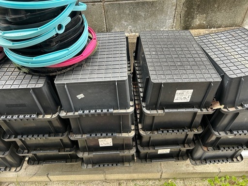 めだか容器、棚全部まとめて！