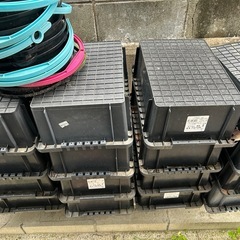 めだか容器、棚全部まとめて！
