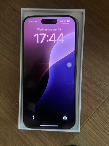 携帯電話/スマホ iphone 15 pro 256gb