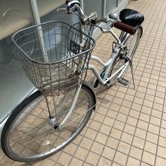 シティサイクル27インチ３段ギア