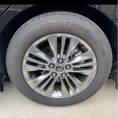 40系新型アルファードZ　純正タイヤホイールセット トヨタ