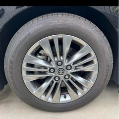 40系新型アルファードZ　純正タイヤホイールセット トヨタの画像