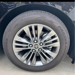 40系新型アルファードZ　純正タイヤホイールセット トヨタの画像